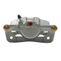 DFC 90-93 Honda Accord Front-L Silver Zinc Coated Premium Caliper