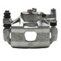 DFC 85-89 Acura INTEGRA Front-L Silver Zinc Coated Premium Caliper