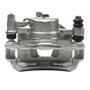DFC 85-89 Acura INTEGRA Front-L Silver Zinc Coated Premium Caliper