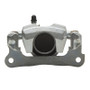 DFC 83-87 Honda Civic Front-R Silver Zinc Coated Premium Caliper