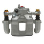 DFC 83-87 Honda Civic Front-R Silver Zinc Coated Premium Caliper