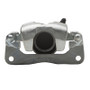 DFC 84-91 Honda CRX Front-L Silver Zinc Coated Premium Caliper