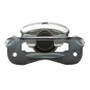 DFC 91-94 Toyota Previa Front-R Silver Zinc Coated Premium Caliper