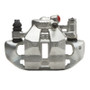 DFC 84-87 Toyota Corolla Front-L Silver Zinc Coated Premium Caliper