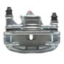 DFC 87-92 Chevrolet Nova Front-L Silver Zinc Coated Premium Caliper