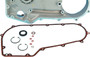 Gasket Primary Cover Foam Dyna Softail 6 Spd Kit 60547-06-kf