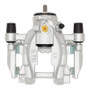 DFC 15-24 Audi TTS Quattro Rear-L Silver Zinc Coated Premium Caliper