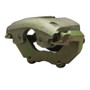 DFC 02-04 Ford Focus Front-R Silver Zinc Coated Premium Caliper
