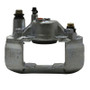 DFC 94-97 Ford Aspire Front-R Silver Zinc Coated Premium Caliper