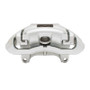 DFC 06-09 Volkswagen Passat/CC/Passat CC Front-R Silver Zinc Coated Premium Caliper