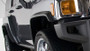 Husky Liners 06-10 Hummer H3 OE Style Black Fender Flares - 4pc