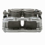 DFC 04-04 Pontiac GTO Front-L Silver Zinc Coated Premium Caliper