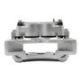 DFC 06-12 Damon Daybreak Rear Left Silver Zinc Coated Premium Caliper