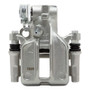 DFC 88-93 Audi 5000 Rear-L Silver Zinc Coated Premium Caliper