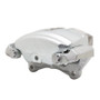 DFC 12-19 Audi A6 Front-L Silver Zinc Coated Premium Caliper