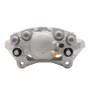 DFC 12-19 Audi A6 Front-L Silver Zinc Coated Premium Caliper