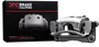 DFC 05-13 Cadillac XLR Rear-L Silver Zinc Coated Premium Caliper