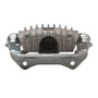DFC 85-87 Chevrolet Corvette Rear-R Silver Zinc Coated Premium Caliper