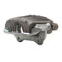 DFC 85-87 Chevrolet Corvette Rear-R Silver Zinc Coated Premium Caliper