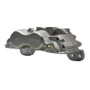 DFC 00-20 Chevrolet C4500 Kodiak Rear Right/Front Left R/Rear Left Silver Premium Caliper