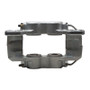 DFC 00-20 Chevrolet C5500 Kodiak Rear Right/Frt Left/Rear Left/Frt Right Silver Premium Caliper