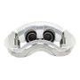 DFC 98-99 Chevrolet W4500 TILTMASTER (w/Front Disc Brakes) Front Right Silver Premium Caliper