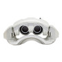 DFC 98-99 Chevrolet W4500 Tiltmaster (w/Front Disc Brakes) Front Right Silver Premium Caliper
