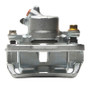 DFC 93-00 Dodge Colt Front-L Silver Zinc Coated Premium Caliper