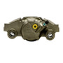 DFC 83-87 Chevrolet Chevette Front-L Silver Zinc Coated Premium Caliper