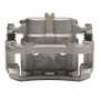 DFC 02-07 Nissan X-Trail Front-L Silver Zinc Coated Premium Caliper
