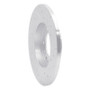 R1 81-85 Toyota 4Runner Front Left Drilled & Slotted Silver Brake Rotor