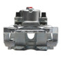DFC 02-06 Saab 9-5 Front-L Silver Zinc Coated Premium Caliper