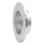 R1 00-04 Toyota Avalon Rear Right Drilled & Slotted Silver Brake Rotor