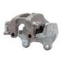 DFC 07-14 Mercedes-Benz S550 Rear-L Silver Zinc Coated Premium Caliper
