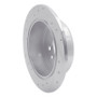 R1 94-95 Toyota Celica Rear Right Drilled & Slotted Silver Brake Rotor