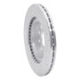 R1 92-95 Toyota MR2 Rear Right Drilled & Slotted Silver Brake Rotor