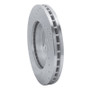 R1 92-95 Toyota MR2 Front Right Drilled & Slotted Silver Brake Rotor
