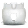 DFC 90-06 Freightliner MB50 Rear/Front L/R Silver Zinc Coated Premium Caliper