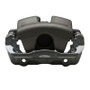 DFC 08-12 Mercedes-Benz C250 Front-L Silver Zinc Coated Premium Caliper