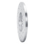 R1 79-81 Toyota Celica Front Left Drilled & Slotted Silver Brake Rotor