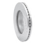 R1 95-06 Mazda Millenia Front Right Drilled & Slotted Silver Brake Rotor