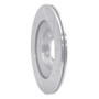 R1 04-11 Mazda RX-8 Rear Left Drilled & Slotted Silver Brake Rotor