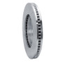 R1 01-06 Lexus LS430 Front Right Drilled & Slotted Silver Brake Rotor