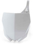 Front Number Plate White