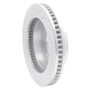 R1 06-11 Cadillac DTS Front Right Drilled & Slotted Silver Brake Rotor