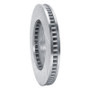 R1 03-07 Cadillac CTS Front Right Drilled & Slotted Silver Brake Rotor