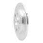 R1 86-89 Acura Integra Rear Left Drilled & Slotted Silver Brake Rotor