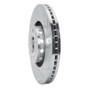 R1 02-05 Volkswagen Passat (USA/Canada) Front Right Drilled & Slotted Silver Brake Rotor