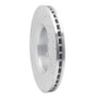 R1 11-25 Dodge Durango Front Right Drilled & Slotted Silver Brake Rotor