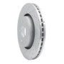 R1 11-25 Dodge Durango Front Left Drilled & Slotted Silver Brake Rotor